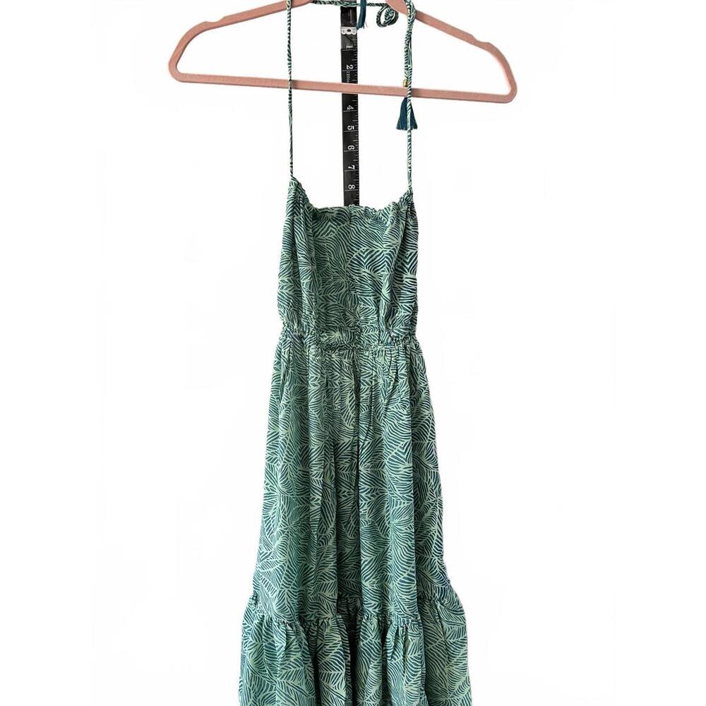 Karma Highway Tropical Print Dress - Casual Boho Style - OS